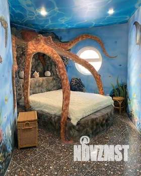 2-к квартира, посуточно, 50м2, 1/1 этаж