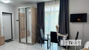 1-к квартира, посуточно, 28м2, 1/1 этаж