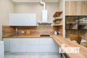 1-к квартира, посуточно, 43м2, 1/1 этаж