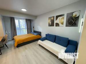 Студия квартира, посуточно, 30м2, 3/9 этаж