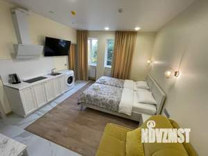 1-к квартира, посуточно, 25м2, 1/2 этаж