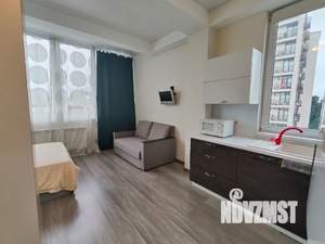Студия квартира, посуточно, 34м2, 5/6 этаж