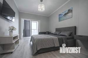 1-к квартира, посуточно, 34м2, 1/1 этаж