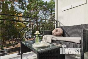 Студия квартира, посуточно, 28м2, 3/7 этаж