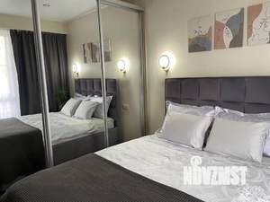 1-к квартира, посуточно, 35м2, 1/1 этаж