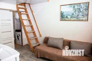 1-к квартира, посуточно, 27м2, 1/1 этаж