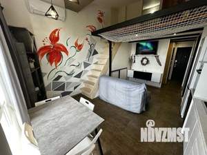 1-к квартира, посуточно, 40м2, 1/1 этаж