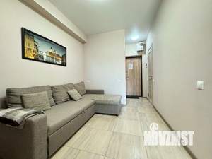 1-к квартира, посуточно, 28м2, 1/1 этаж