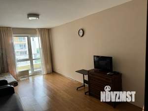 Студия квартира, посуточно, 46м2, 4/12 этаж