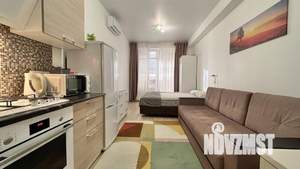 1-к квартира, посуточно, 35м2, 1/1 этаж