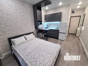 Студия квартира, на длительный срок, 22м2, 4/4 этаж