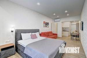 1-к квартира, посуточно, 36м2, 1/1 этаж