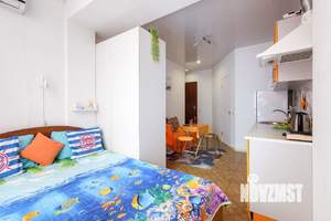 Студия квартира, на длительный срок, 25м2, 5/9 этаж