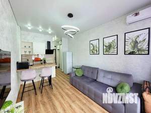 1-к квартира, посуточно, 27м2, 1/1 этаж