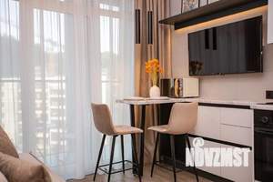 1-к квартира, посуточно, 32м2, 1/1 этаж