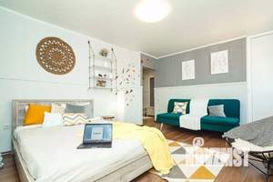 1-к квартира, посуточно, 40м2, 1/1 этаж