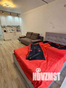 Студия квартира, посуточно, 24м2, 2/17 этаж