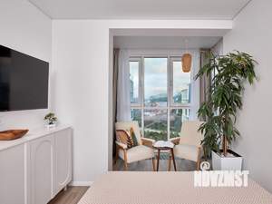 Студия квартира, посуточно, 24м2, 10/19 этаж