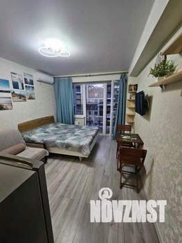 1-к квартира, посуточно, 24м2, 1/1 этаж