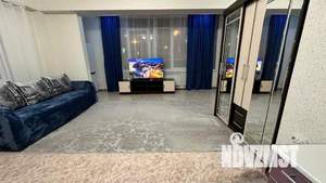 1-к квартира, посуточно, 45м2, 1/1 этаж