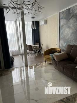 Студия квартира, на длительный срок, 45м2, 3/19 этаж