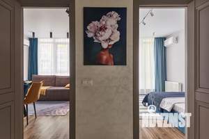 1-к квартира, посуточно, 37м2, 18/25 этаж