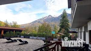 1-к квартира, посуточно, 28м2, 1/1 этаж