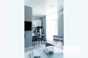 1-к квартира, посуточно, 26м2, 3/3 этаж