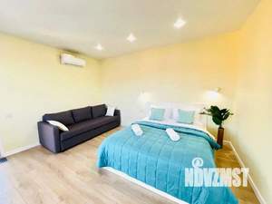 1-к квартира, посуточно, 50м2, 1/1 этаж