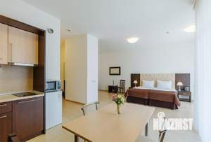 1-к квартира, посуточно, 40м2, 1/1 этаж