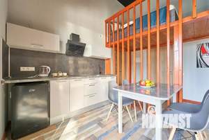 1-к квартира, посуточно, 40м2, 1/3 этаж