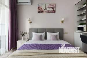 Студия квартира, посуточно, 24м2, 3/7 этаж