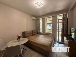 Студия квартира, посуточно, 25м2, 1/13 этаж