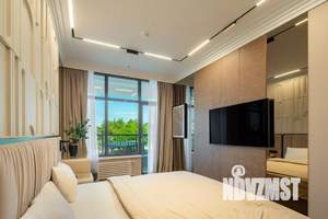 1-к квартира, посуточно, 55м2, 1/1 этаж