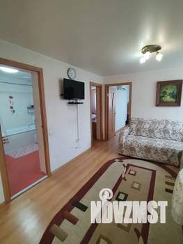 3-к квартира, посуточно, 64м2, 3/3 этаж