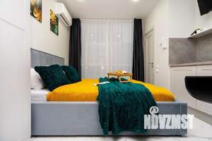 1-к квартира, посуточно, 20м2, 1/1 этаж