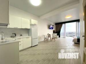 1-к квартира, посуточно, 40м2, 1/1 этаж