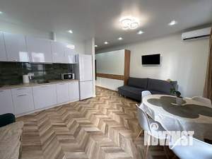 Студия квартира, посуточно, 40м2, 4/12 этаж