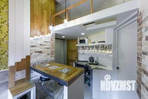 1-к квартира, посуточно, 20м2, 1/1 этаж