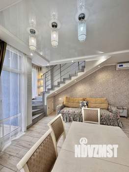 2-к квартира, посуточно, 55м2, 1/1 этаж