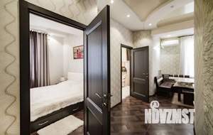 2-к квартира, посуточно, 55м2, 3/4 этаж