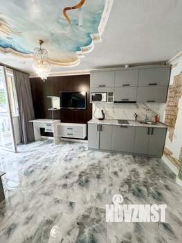 Студия квартира, посуточно, 27м2, 2/3 этаж