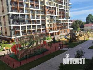 1-к квартира, посуточно, 25м2, 1/1 этаж