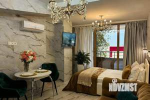 1-к квартира, посуточно, 20м2, 1/1 этаж