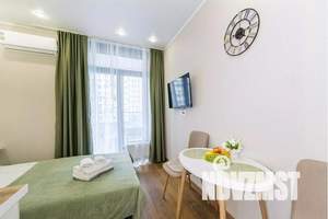 1-к квартира, посуточно, 18м2, 4/19 этаж