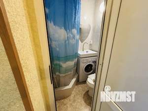 1-к квартира, посуточно, 24м2, 1/1 этаж