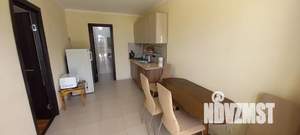 1-к квартира, посуточно, 40м2, 1/2 этаж
