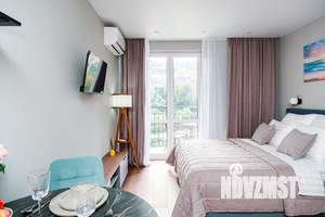 1-к квартира, посуточно, 28м2, 1/1 этаж