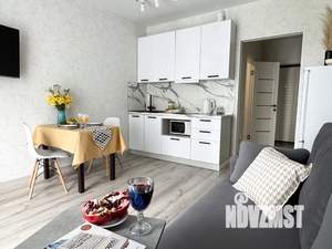 1-к квартира, посуточно, 25м2, 1/1 этаж