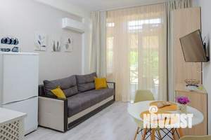 1-к квартира, посуточно, 23м2, 1/1 этаж